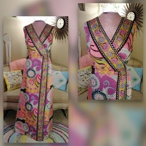 Vintage 1970s Maxi dress